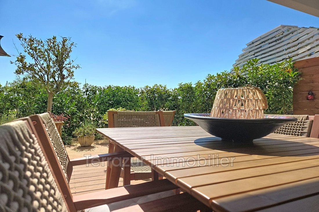 Appartement à Village, Villeneuve-Loubet, France 4 - 18798381