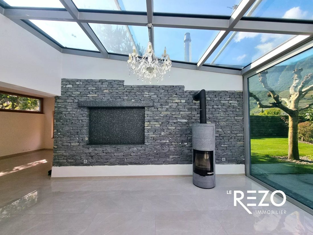 Villa à Fully, Valais, Suisse 5 - 19043561
