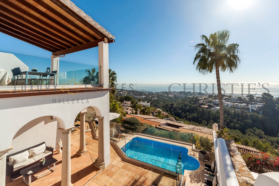 Villa in Costa d'en Blanes, Calvia, Balearic Islands 1 - 19044111
