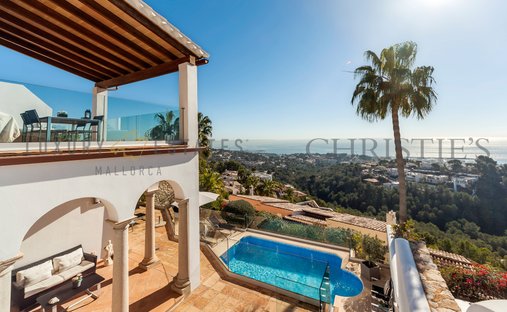 Villa in Costa d'en Blanes, Calvia, Balearic Islands 1
