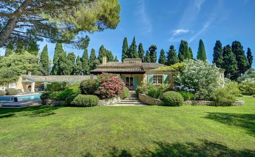 Casa de Campo en Saint-Remy-de-Provence, Provenza-Alpes-Costa Azul, Francia 1