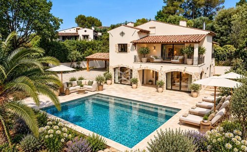 Villa a Mougins, Provenza-Alpi-Costa Azzurra, Francia 1