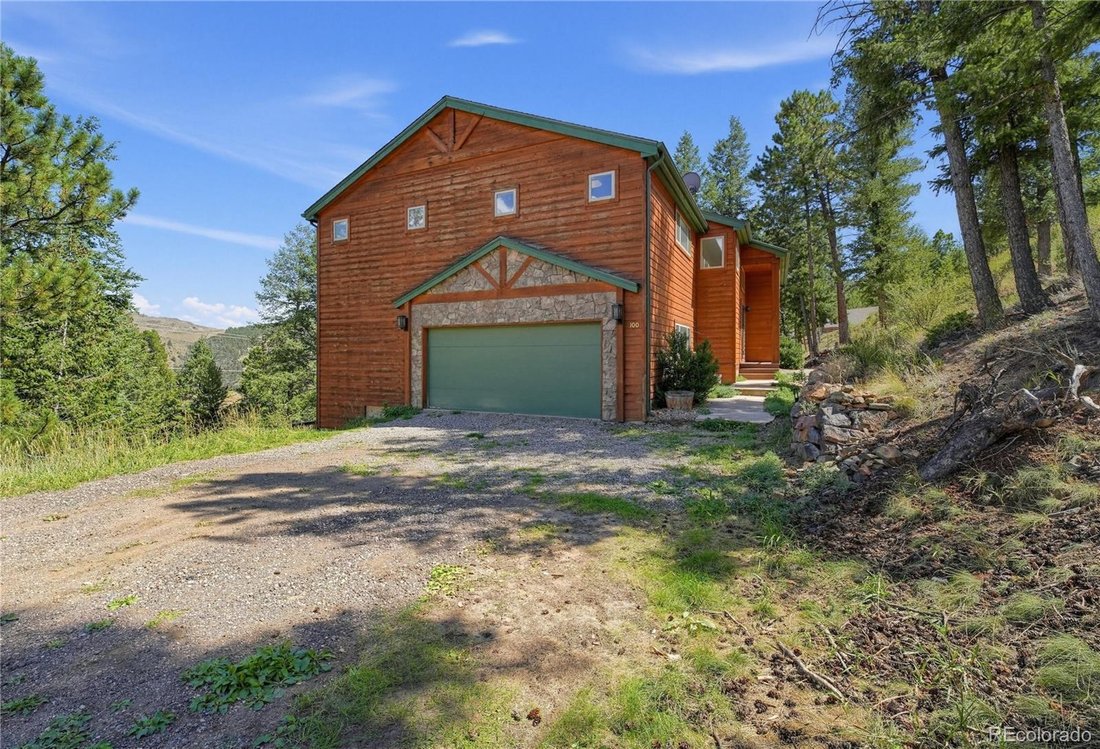 Casa en Evergreen, Colorado, Estados Unidos 1 - 19043598