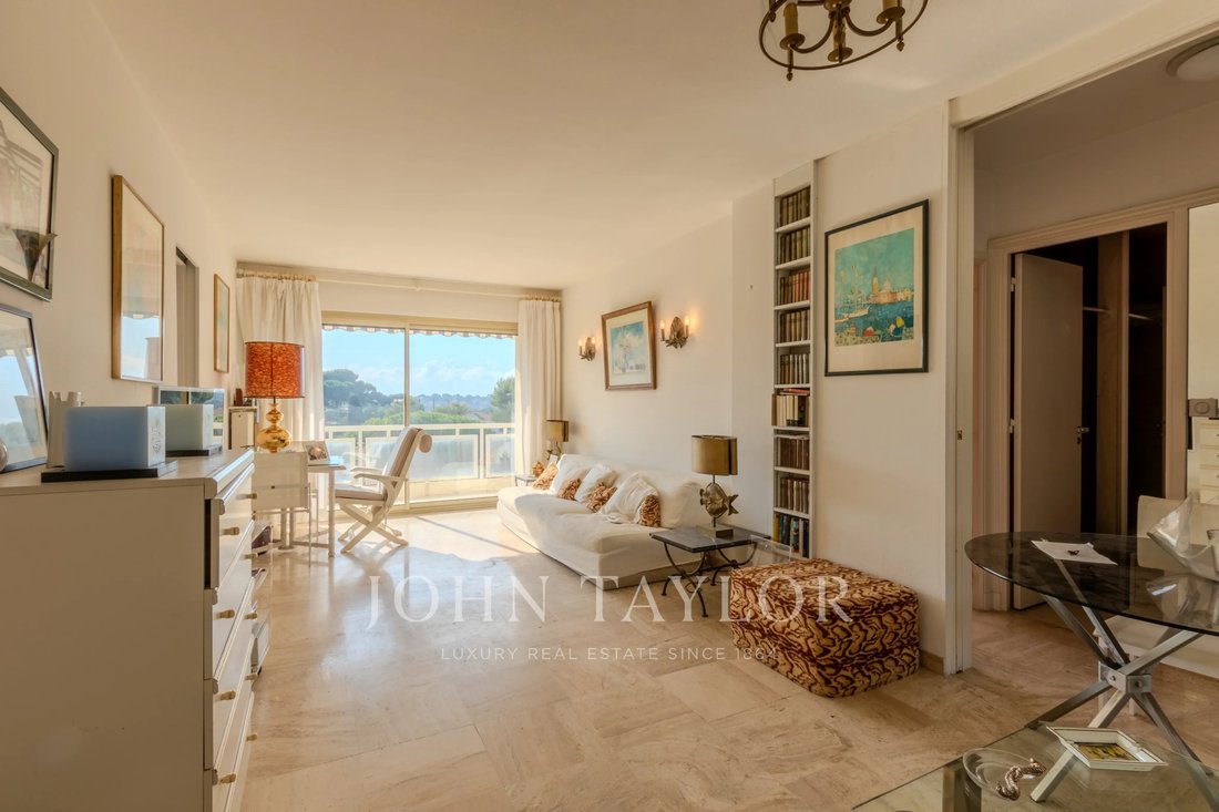 Wohnung in Juan les Pins-Gallice, Antibes, Frankreich 5 - 19043980
