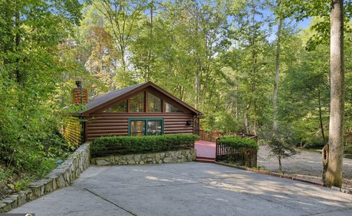 House in Blue Ridge, Georgia, United States 1
