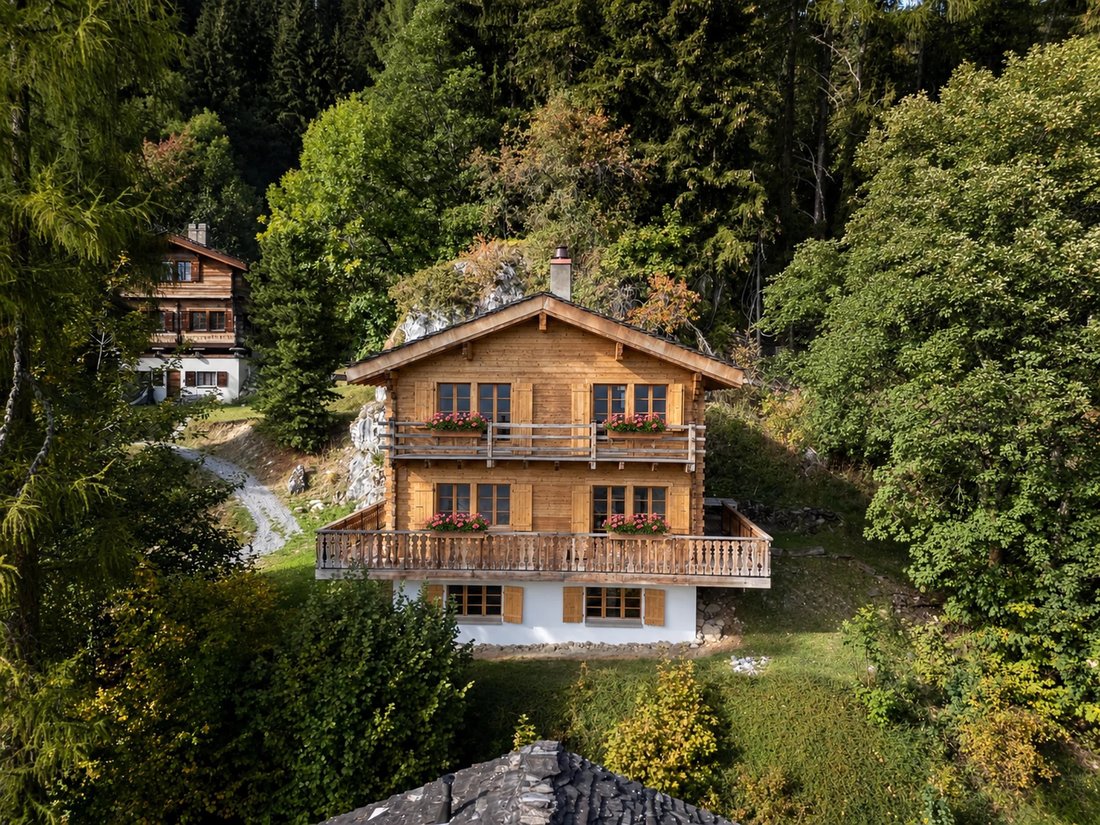 Chalet en Val de Bagnes, Vallés, Suiza 3 - 19044480