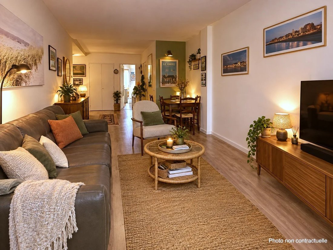 Apartment in Hippodrome-Kennedy, Cagnes-sur-Mer, France 4 - 17973394