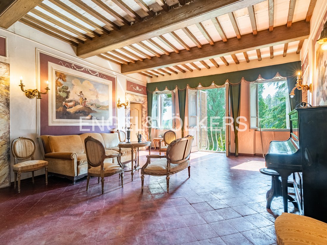 Villa a Uzzano, Toscana, Italia 5 - 19043271