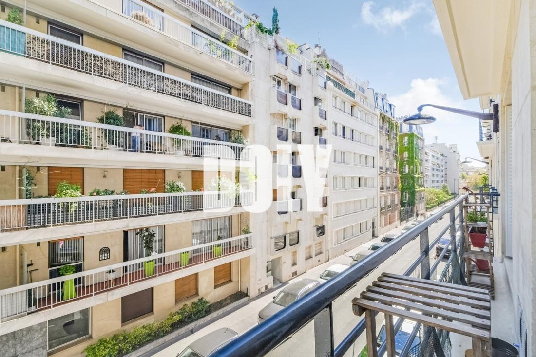 Wohnung in Auteuil Sud, Paris 16e Arrondissement, Paris 3 - 19044551