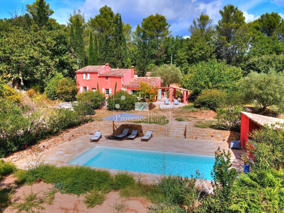 House in Salernes, Provence-Alpes-Côte d'Azur, France 1 - 19044153