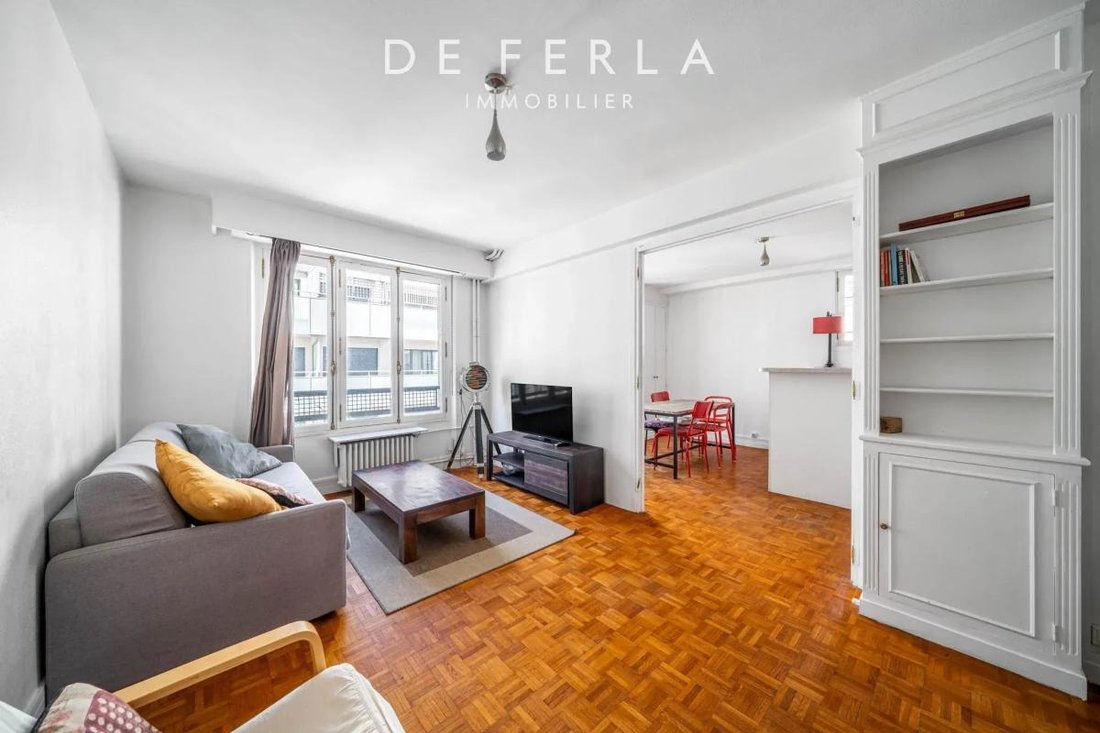 Apartment in Emeriau-Zola, Paris 15e Arrondissement, Paris 5 - 19044640