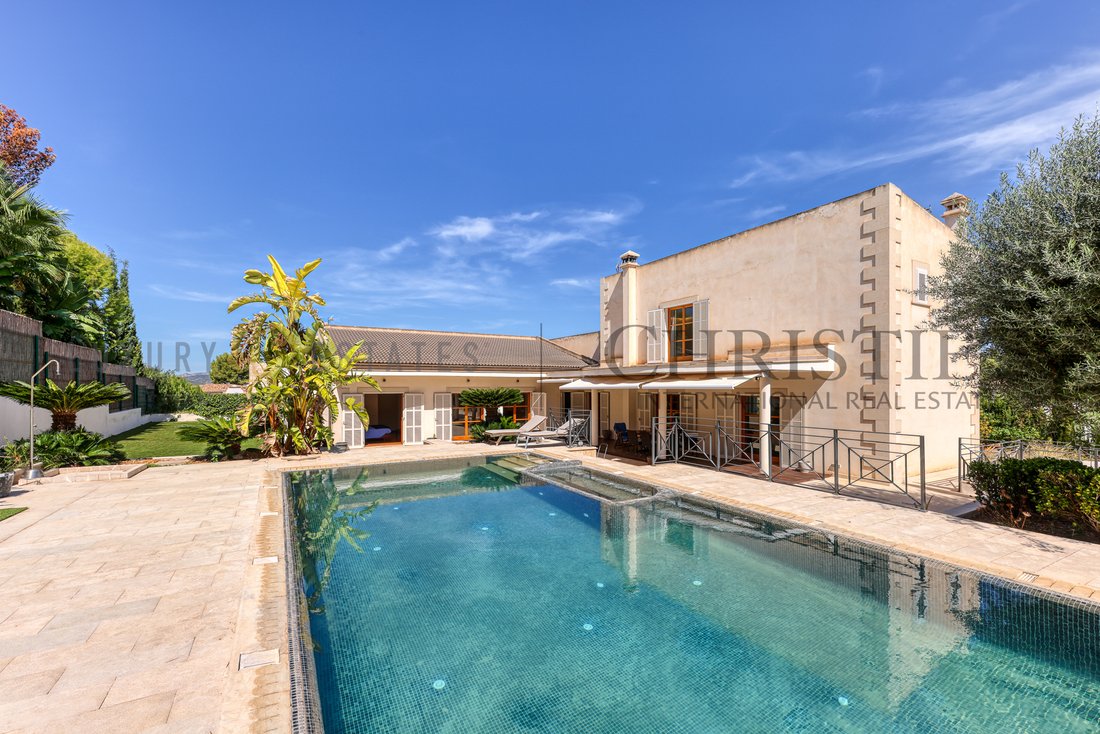 Villa in Rotes Velles, Calvia, Balearic Islands 1 - 19044223