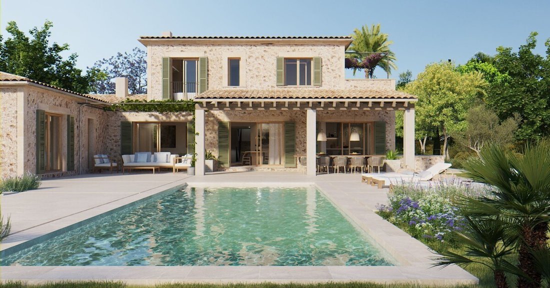 Finca in Santanyi, Balearic Islands, Spain 1 - 19044232