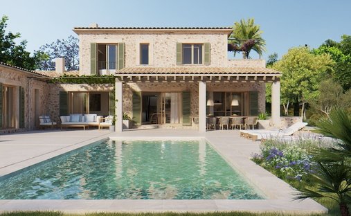 Finca in Santanyi, Balearic Islands, Spain 1