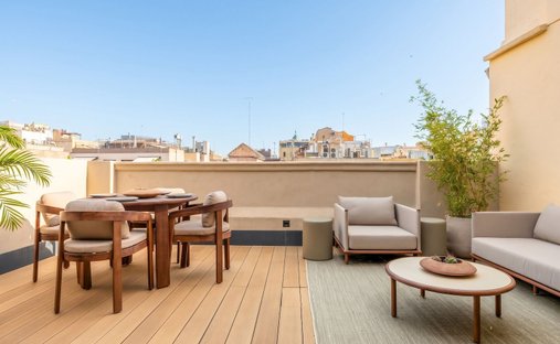 Penthouse in Eixample, Barcelona, Spanien 1