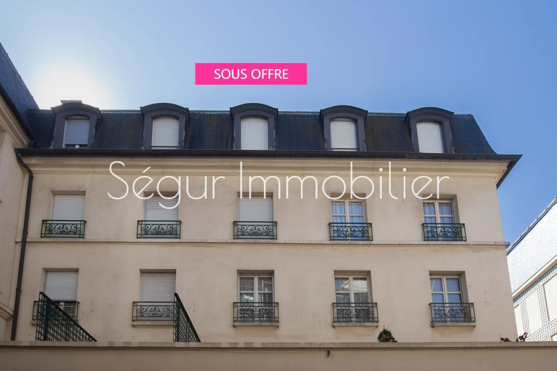 Apartamento en Saint-Germain-en-Laye, Isla de Francia, Francia 1 - 18174604