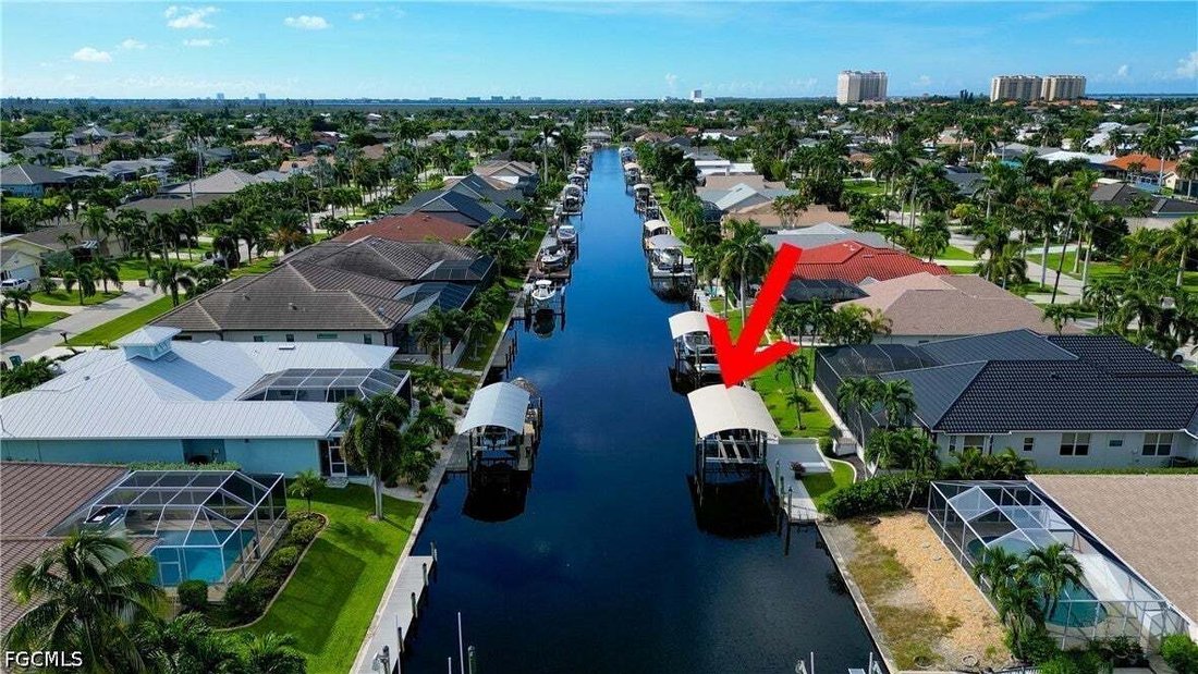 Casa en Cabo Coral, Florida, Estados Unidos 2 - 19043463