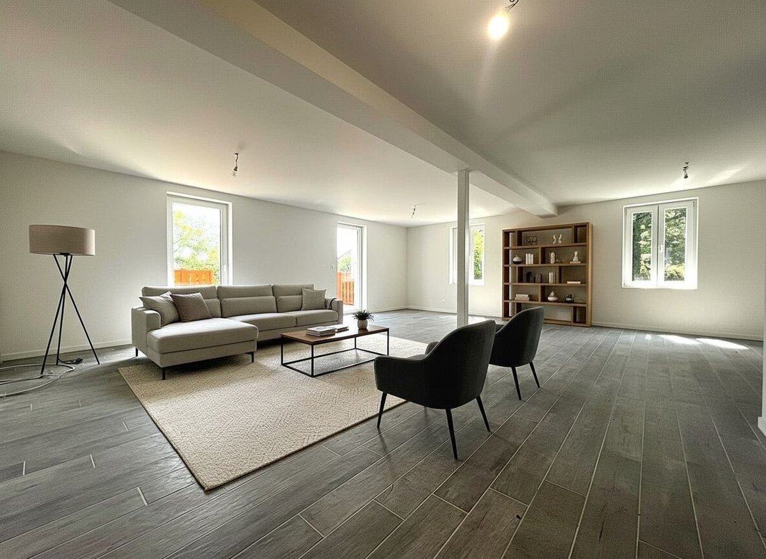 Penthouse en Jouxtens-Mézery, Valdia, Suiza 3 - 18524395