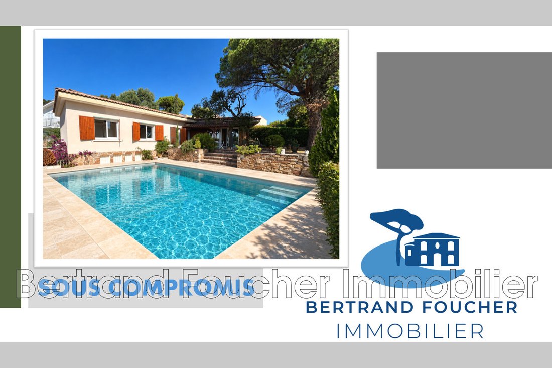 Villa à Sud, Cavalaire-sur-Mer, France 1 - 18928897