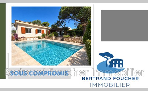 Villa en Sud, Cavalaire-sur-Mer, Francia 1