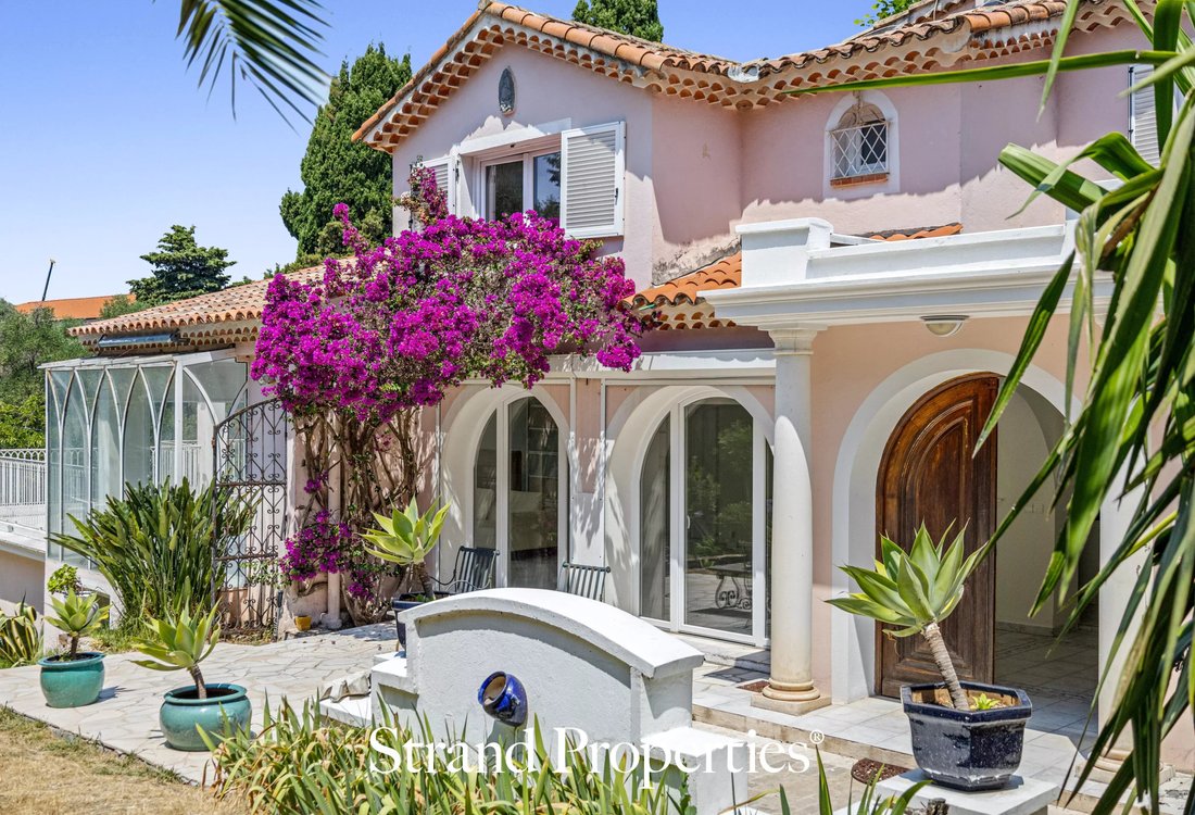 Villa in Juan les Pins-Gallice, Antibes, Frankreich 2 - 19043418