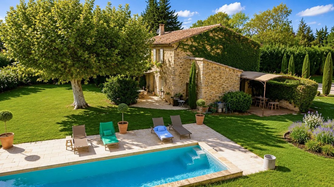 Country House in Cavaillon, Provence-Alpes-Côte d'Azur, France 4 - 19044113