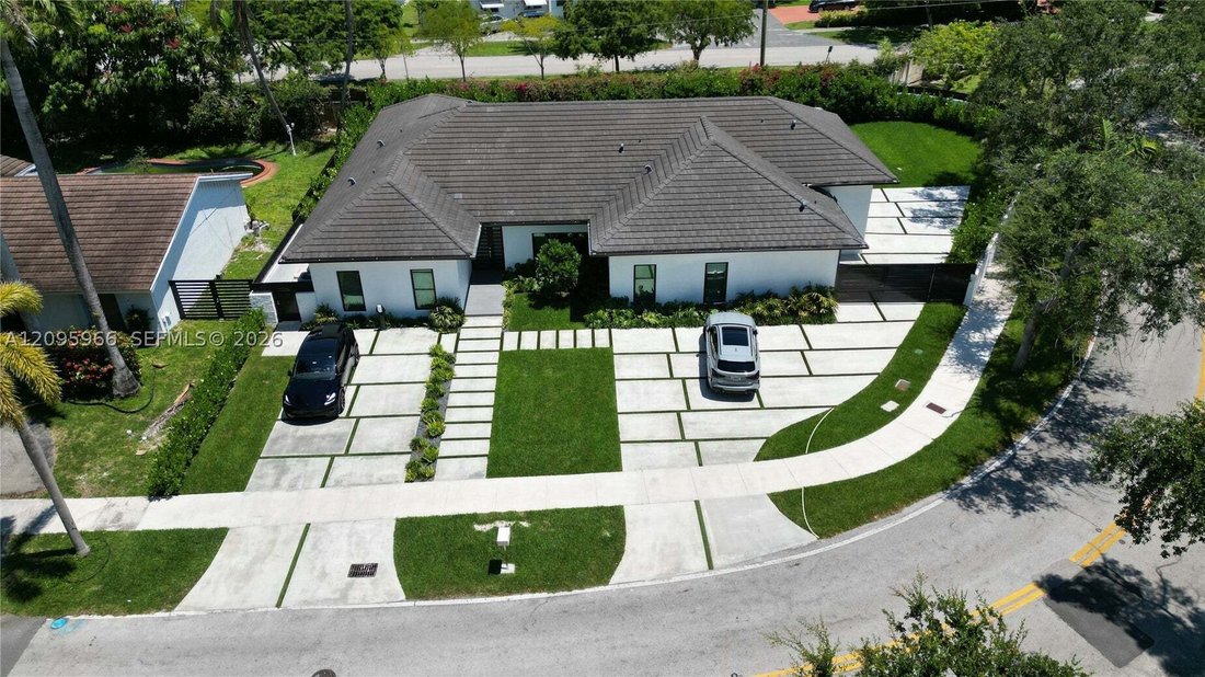 Casa en North Miami Beach, Florida, Estados Unidos 1 - 19043698