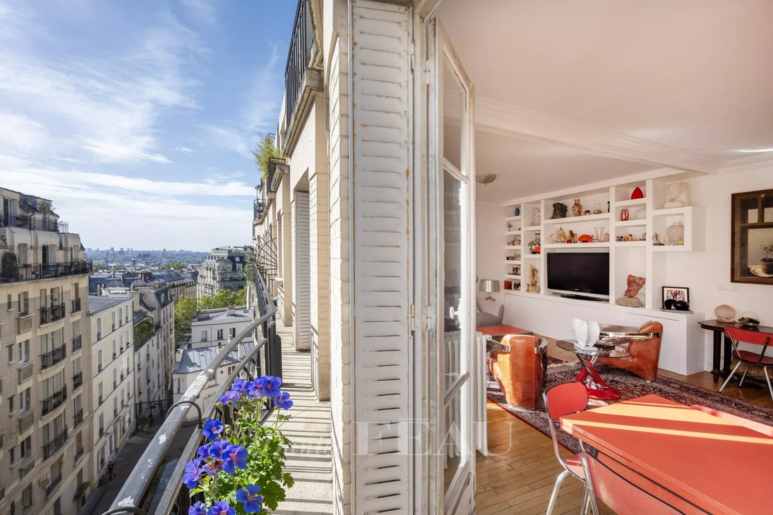 Apartamento en Montmartre, Paris 18e Arrondissement, París 1 - 19043954