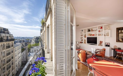 Appartamento a Montmartre, Paris 18e Arrondissement, Parigi 1