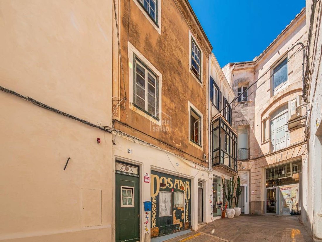 Townhouse in Maó / Mahón, Balearic Islands, Spain 1 - 19044532