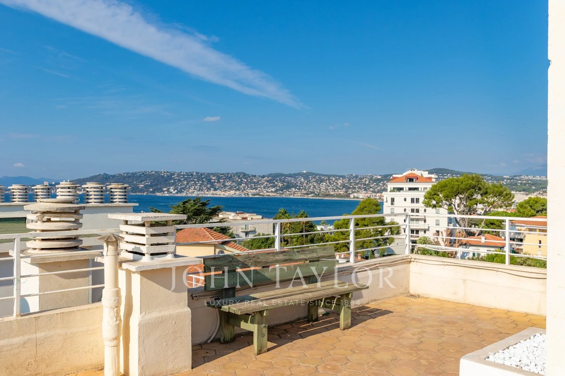 Wohnung in Juan les Pins-Gallice, Antibes, Frankreich 2 - 19043980