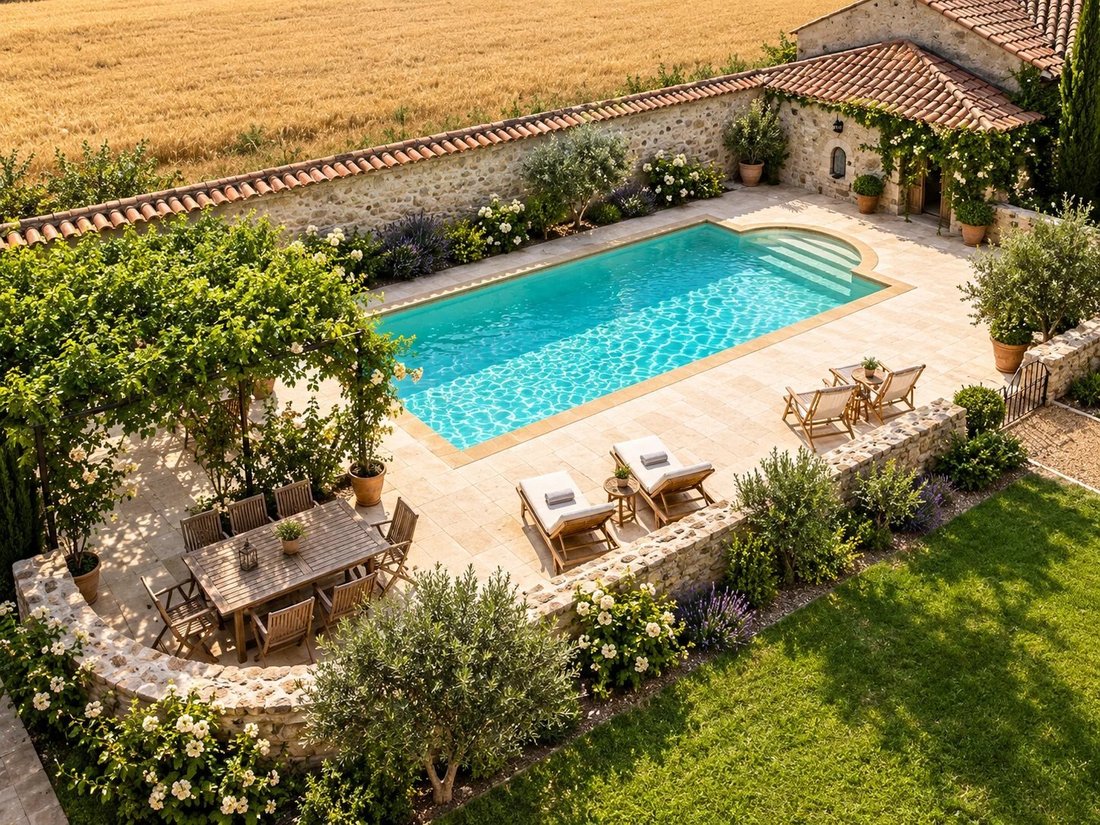 Casa di campagna a Lambesc, Provenza-Alpi-Costa Azzurra, Francia 5 - 19044298