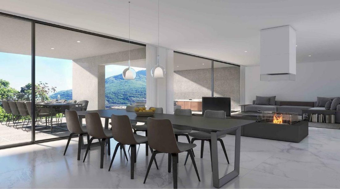 Apartamento en Locarno, Tesino, Suiza 1 - 19043567