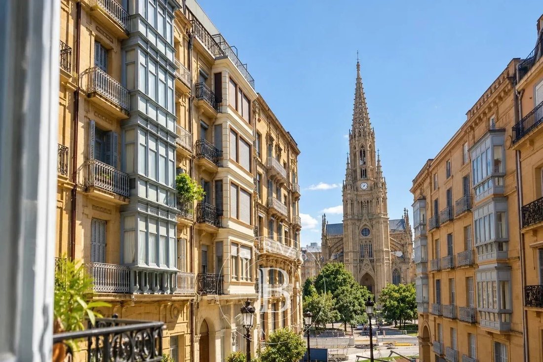 Appartamento a Ipar-Ekialdea, San Sebastián, Spagna 1 - 19044301