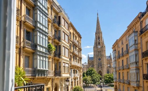 Apartamento en Ipar-Ekialdea, San Sebastián, España 1