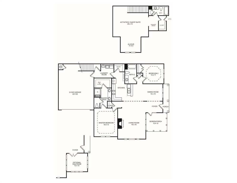 Condominio en Cumming, Georgia, Estados Unidos 2 - 19044032
