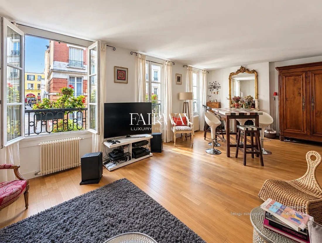 Appartement à Clichy-Trinité, Paris 9e Arrondissement, Paris 1 - 19043966