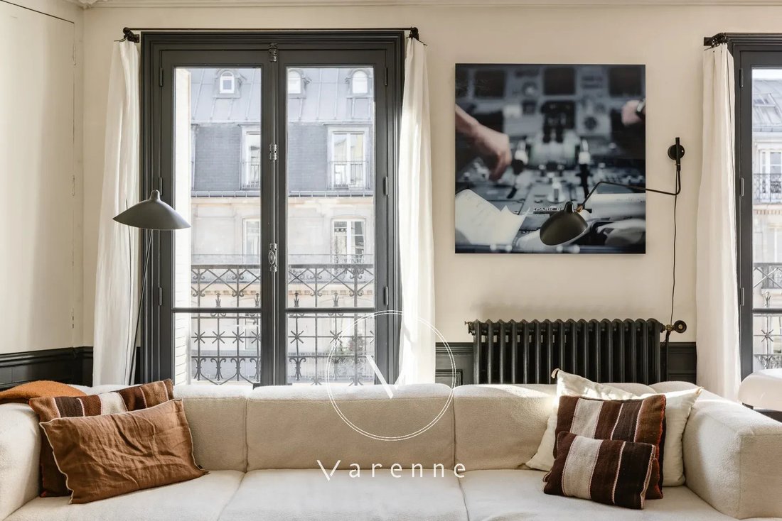 Appartement à Notre Dame des Champs, Paris 6e Arrondissement, Paris 2 - 17685596