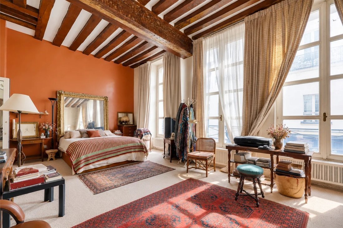 Apartment in Arsenal, Paris 4e Arrondissement, Paris 3 - 18775040
