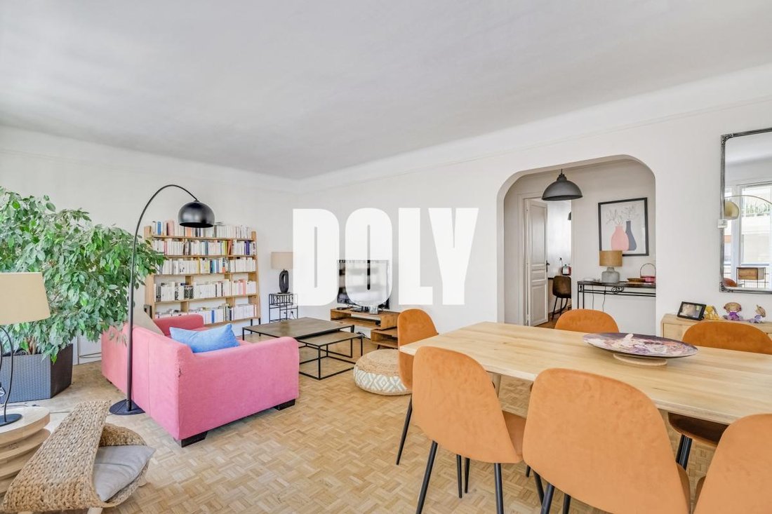 Wohnung in Auteuil Sud, Paris 16e Arrondissement, Paris 4 - 19044551