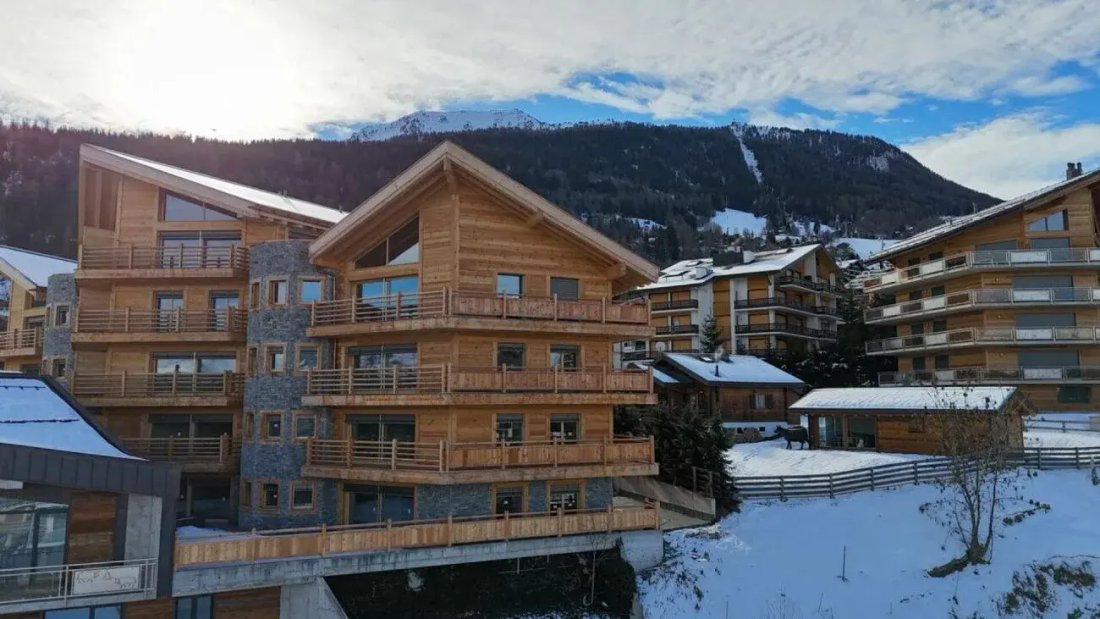 Apartment in Haute-Nendaz, Nendaz, Valais/Wallis 2 - 19043616