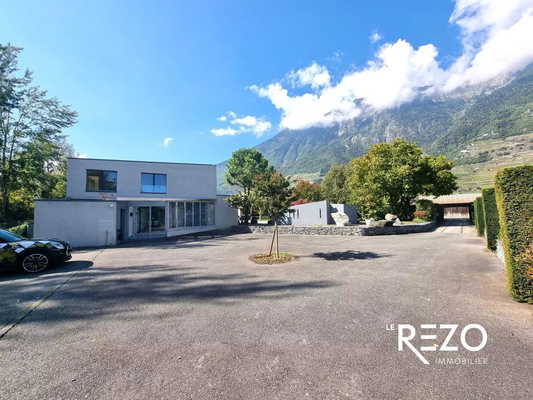 Villa à Fully, Valais, Suisse 2 - 19043561