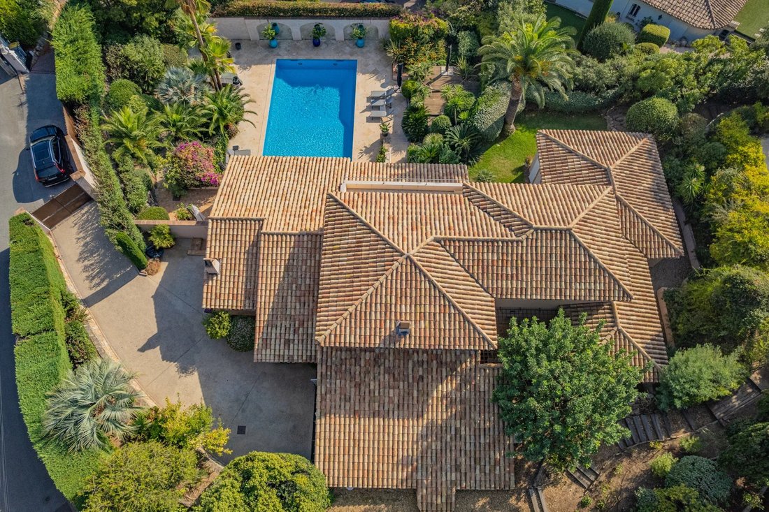 Villa a Ville-Les Saquedes-Le Bouillonnet, Sainte-Maxime, Francia 3 - 19044475