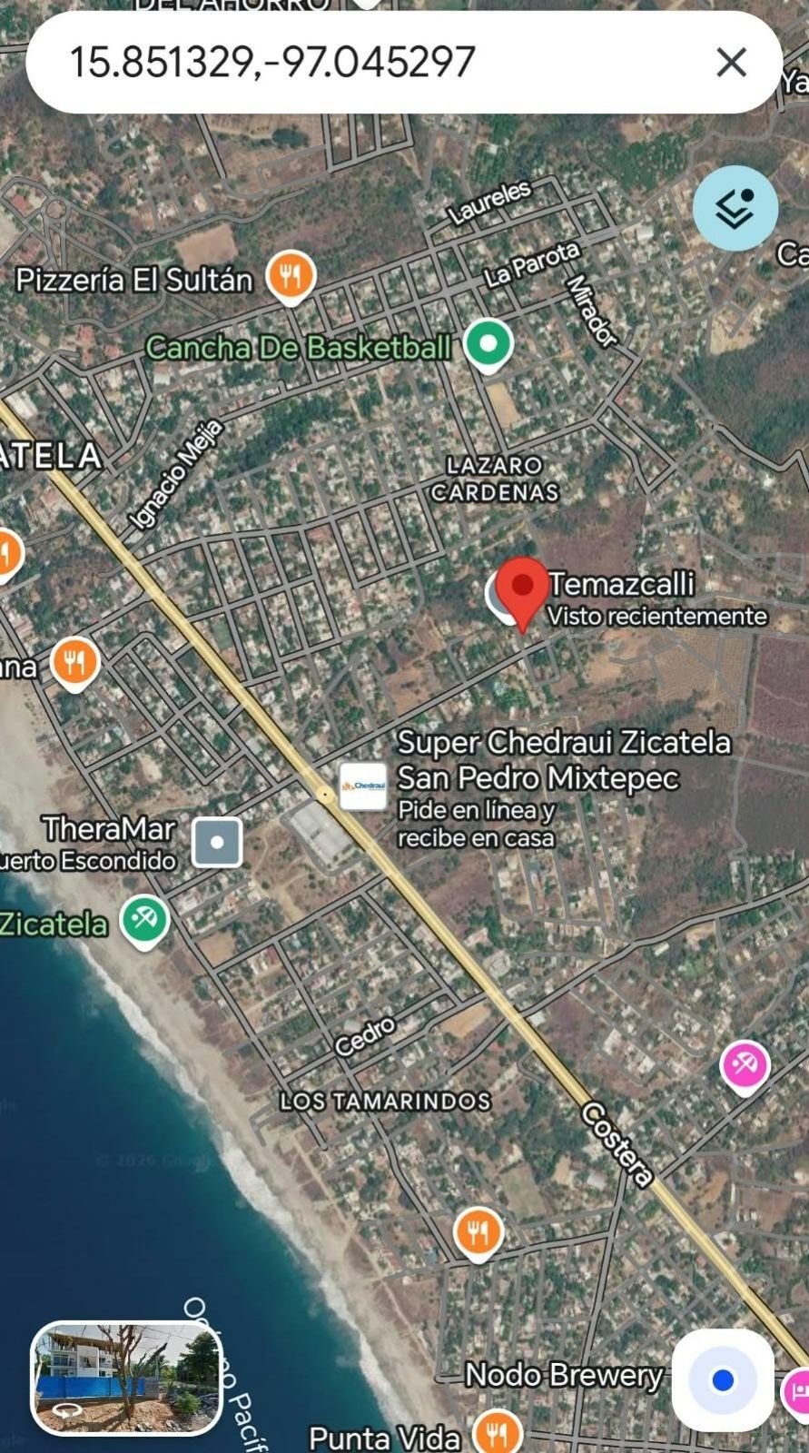 Appartement à Brisas de Zicatela, Oaxaca de Juárez, Mexique 2 - 19043297