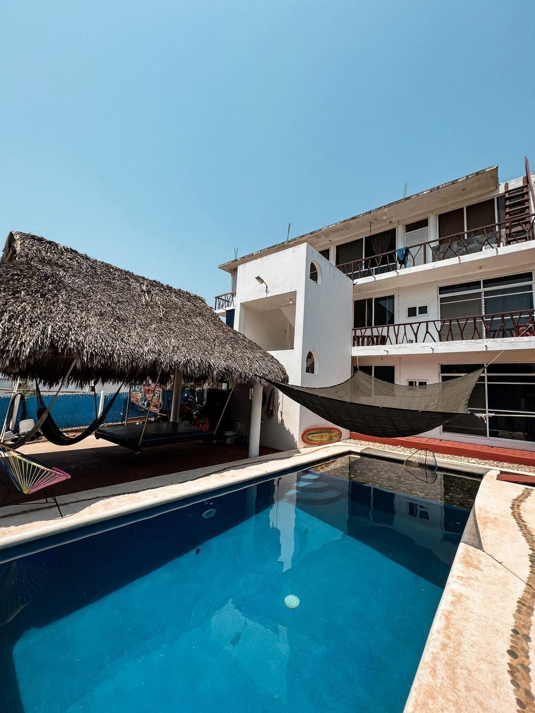 Appartement à Brisas de Zicatela, Oaxaca de Juárez, Mexique 1 - 19043297