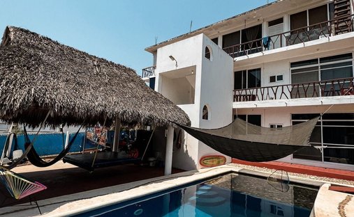 Appartamento a Brisas de Zicatela, Oaxaca, Messico 1