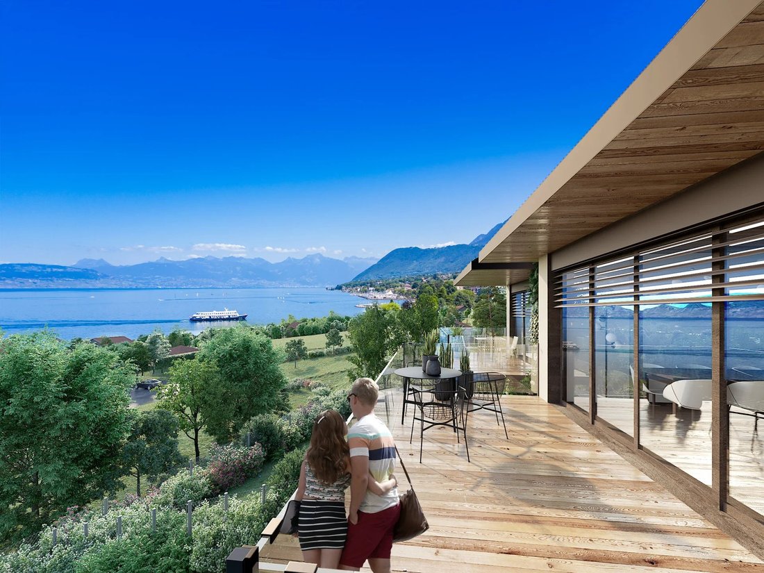 Maison à Évian-les-Bains, Auvergne-Rhône-Alpes, France 4 - 16335069