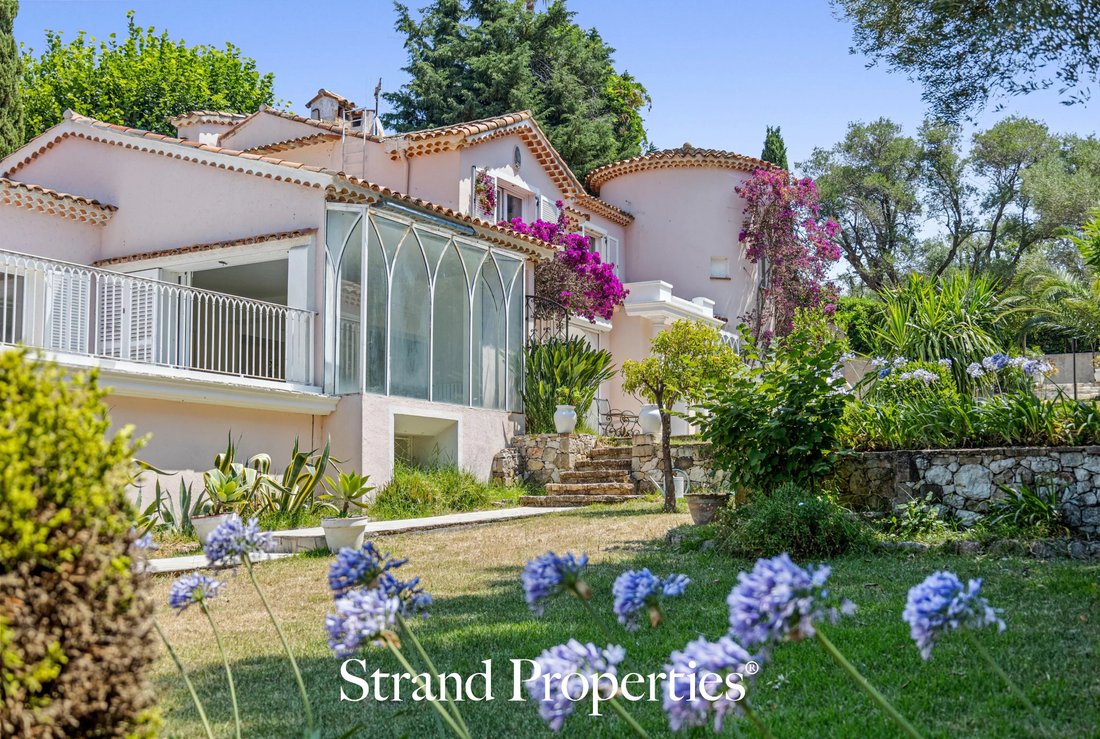 Villa in Juan les Pins-Gallice, Antibes, Frankreich 3 - 19043418
