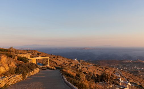 Villa in Tino, Aegean, Grecia 1