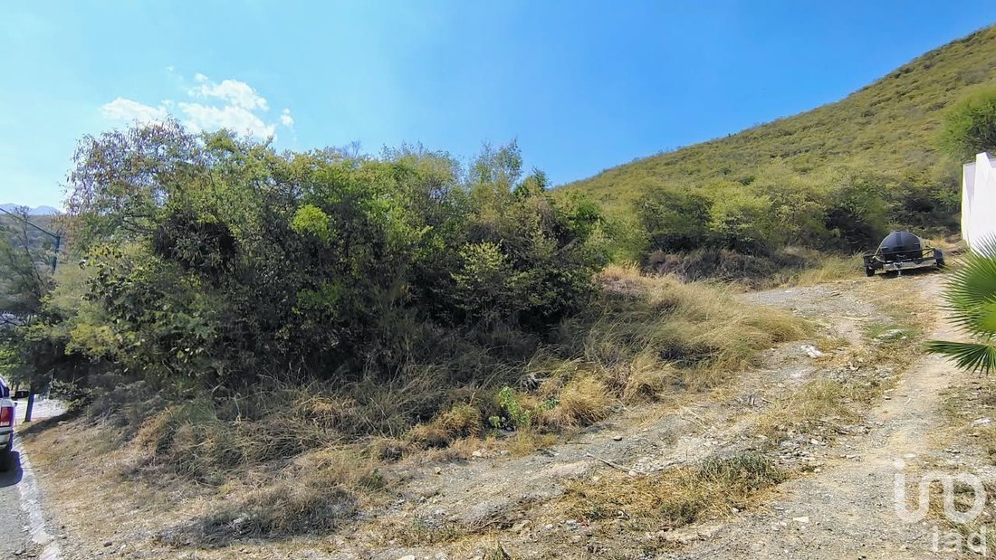 Terrain en Monterrey, Nuevo León, Mexique 4 - 19044249